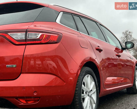 Красный Рено Меган, объемом двигателя 1.5 л и пробегом 209 тыс. км за 13665 $, фото 11 на Automoto.ua