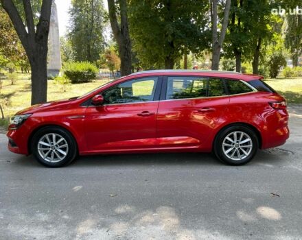 Красный Рено Меган, объемом двигателя 1.5 л и пробегом 202 тыс. км за 12480 $, фото 10 на Automoto.ua