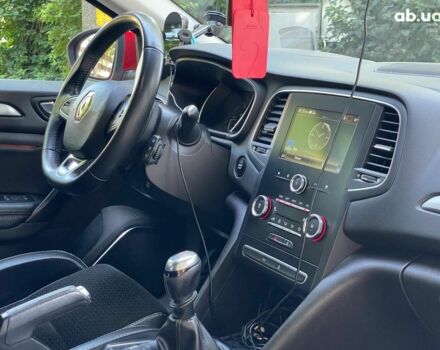 Красный Рено Меган, объемом двигателя 1.5 л и пробегом 202 тыс. км за 12480 $, фото 25 на Automoto.ua