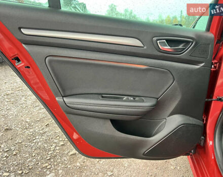 Красный Рено Меган, объемом двигателя 1.5 л и пробегом 209 тыс. км за 13665 $, фото 31 на Automoto.ua