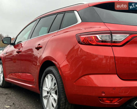 Красный Рено Меган, объемом двигателя 1.5 л и пробегом 209 тыс. км за 13665 $, фото 10 на Automoto.ua