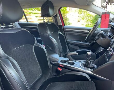 Красный Рено Меган, объемом двигателя 1.5 л и пробегом 202 тыс. км за 12480 $, фото 23 на Automoto.ua