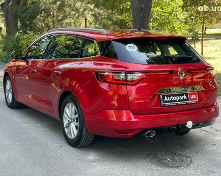 Красный Рено Меган, объемом двигателя 1.5 л и пробегом 202 тыс. км за 12480 $, фото 8 на Automoto.ua