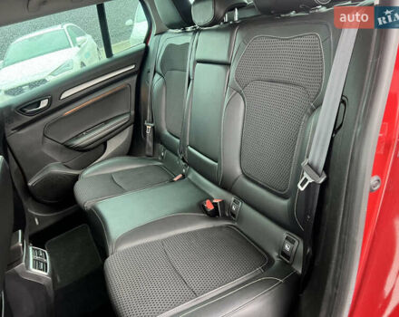 Красный Рено Меган, объемом двигателя 1.5 л и пробегом 209 тыс. км за 13665 $, фото 30 на Automoto.ua