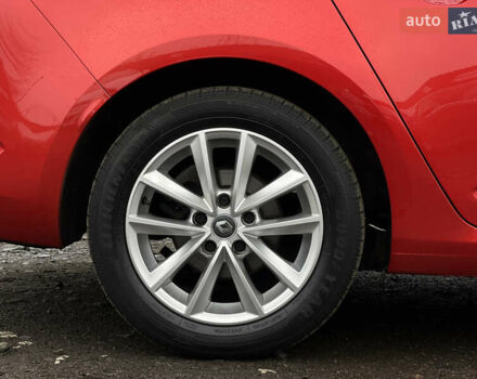 Красный Рено Меган, объемом двигателя 1.5 л и пробегом 209 тыс. км за 13665 $, фото 21 на Automoto.ua