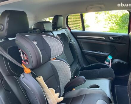 Красный Рено Меган, объемом двигателя 1.5 л и пробегом 202 тыс. км за 12480 $, фото 20 на Automoto.ua