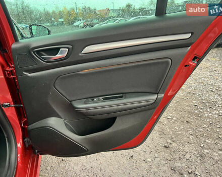 Красный Рено Меган, объемом двигателя 1.5 л и пробегом 209 тыс. км за 13665 $, фото 38 на Automoto.ua