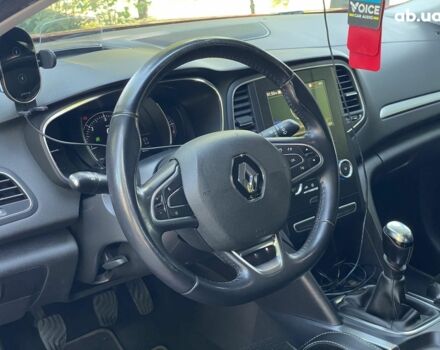 Красный Рено Меган, объемом двигателя 1.5 л и пробегом 202 тыс. км за 12480 $, фото 15 на Automoto.ua