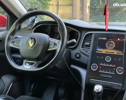 Красный Рено Меган, объемом двигателя 1.5 л и пробегом 202 тыс. км за 12480 $, фото 21 на Automoto.ua