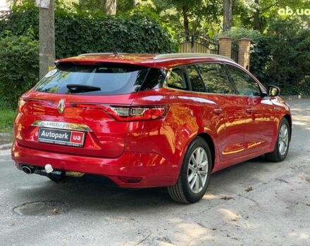 Красный Рено Меган, объемом двигателя 1.5 л и пробегом 202 тыс. км за 12480 $, фото 6 на Automoto.ua