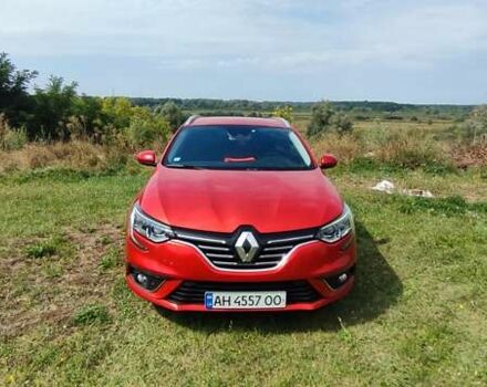 Червоний Рено Меган, об'ємом двигуна 1.46 л та пробігом 201 тис. км за 13200 $, фото 2 на Automoto.ua