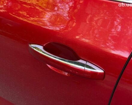 Красный Рено Меган, объемом двигателя 1.5 л и пробегом 202 тыс. км за 12480 $, фото 12 на Automoto.ua