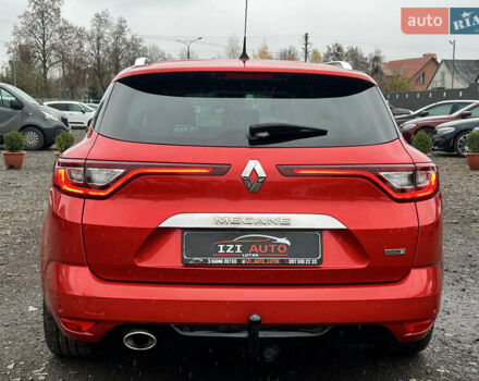 Красный Рено Меган, объемом двигателя 1.5 л и пробегом 209 тыс. км за 13665 $, фото 5 на Automoto.ua