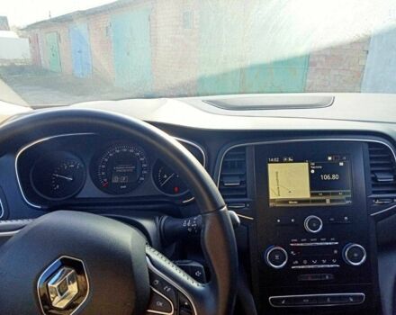 Красный Рено Меган, объемом двигателя 1.5 л и пробегом 176 тыс. км за 13500 $, фото 9 на Automoto.ua