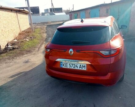 Красный Рено Меган, объемом двигателя 1.5 л и пробегом 176 тыс. км за 13500 $, фото 5 на Automoto.ua