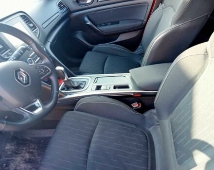 Красный Рено Меган, объемом двигателя 1.5 л и пробегом 176 тыс. км за 13500 $, фото 2 на Automoto.ua