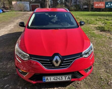 Червоний Рено Меган, об'ємом двигуна 1.46 л та пробігом 78 тис. км за 16000 $, фото 1 на Automoto.ua