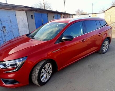 Красный Рено Меган, объемом двигателя 1.5 л и пробегом 176 тыс. км за 13500 $, фото 7 на Automoto.ua