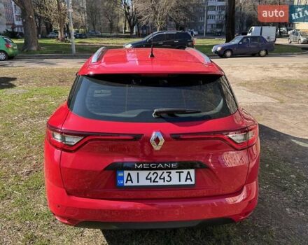 Червоний Рено Меган, об'ємом двигуна 1.46 л та пробігом 78 тис. км за 16000 $, фото 2 на Automoto.ua