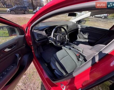 Червоний Рено Меган, об'ємом двигуна 1.46 л та пробігом 78 тис. км за 16000 $, фото 11 на Automoto.ua