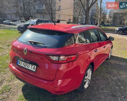 Червоний Рено Меган, об'ємом двигуна 1.46 л та пробігом 78 тис. км за 16000 $, фото 4 на Automoto.ua