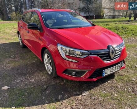 Червоний Рено Меган, об'ємом двигуна 1.46 л та пробігом 78 тис. км за 16000 $, фото 7 на Automoto.ua