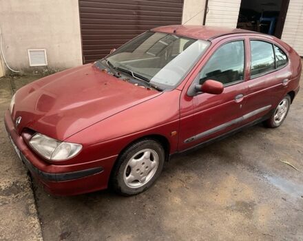 Червоний Рено Меган, об'ємом двигуна 1.6 л та пробігом 260 тис. км за 1050 $, фото 1 на Automoto.ua