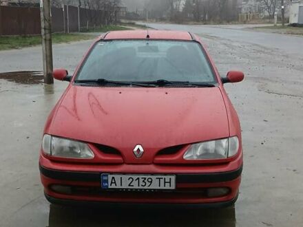 Красный Рено Меган, объемом двигателя 1.6 л и пробегом 300 тыс. км за 1400 $, фото 1 на Automoto.ua