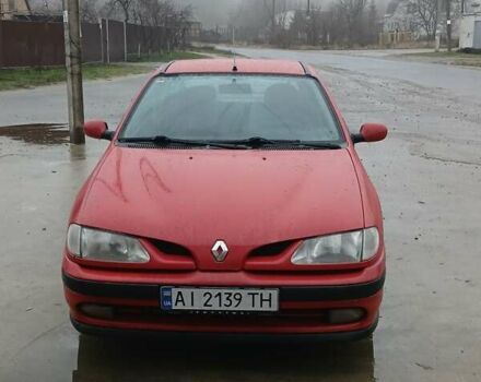 Червоний Рено Меган, об'ємом двигуна 1.6 л та пробігом 300 тис. км за 1400 $, фото 1 на Automoto.ua