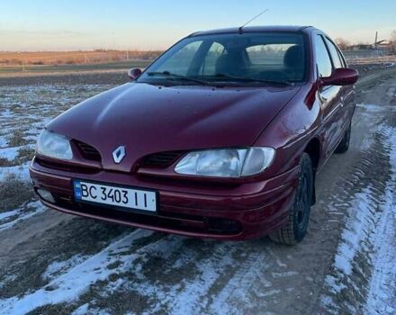 Червоний Рено Меган, об'ємом двигуна 1.6 л та пробігом 270 тис. км за 2200 $, фото 1 на Automoto.ua