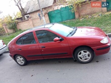 Рено Меган 1998 в Виннице на Automoto.ua Красный Рено Меган, объемом двигателя 1.6 л и пробегом 277 тыс. км за 2000 $, фото 1 на Automoto.ua