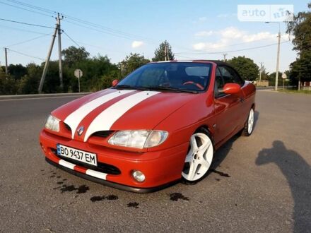 Рено Меган 1998 у Кременце на Automoto.ua Червоний Рено Меган, об'ємом двигуна 2 л та пробігом 254 тис. км за 2999 $, фото 1 на Automoto.ua