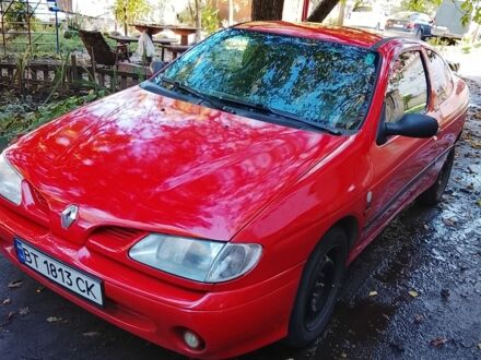 Красный Рено Меган, объемом двигателя 1.6 л и пробегом 250 тыс. км за 1750 $, фото 1 на Automoto.ua