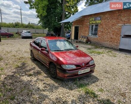 Червоний Рено Меган, об'ємом двигуна 2 л та пробігом 210 тис. км за 2700 $, фото 1 на Automoto.ua