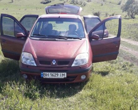 Червоний Рено Меган, об'ємом двигуна 1.6 л та пробігом 331 тис. км за 3450 $, фото 1 на Automoto.ua
