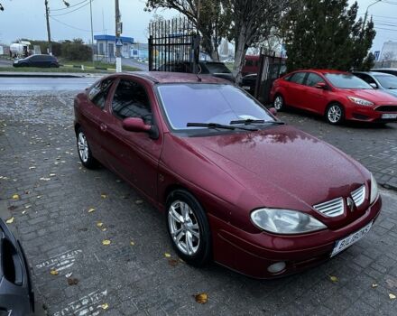 Красный Рено Меган, объемом двигателя 1.6 л и пробегом 250 тыс. км за 3500 $, фото 1 на Automoto.ua