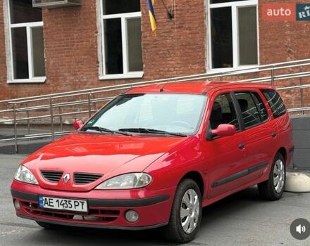 Червоний Рено Меган, об'ємом двигуна 1.87 л та пробігом 290 тис. км за 2700 $, фото 1 на Automoto.ua