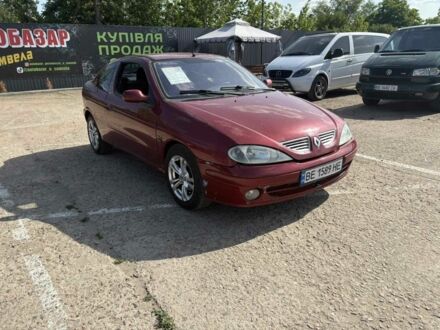 Рено Меган 2002 в Первомайск на Automoto.ua Красный Рено Меган, объемом двигателя 1.6 л и пробегом 292 тыс. км за 2000 $, фото 1 на Automoto.ua