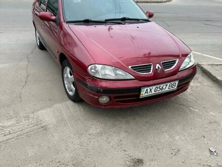 Рено Меган 2002 у Харкові на Automoto.ua Червоний Рено Меган, об'ємом двигуна 1.4 л та пробігом 196 тис. км за 2500 $, фото 1 на Automoto.ua
