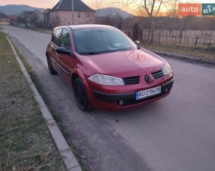 Красный Рено Меган, объемом двигателя 1.46 л и пробегом 285 тыс. км за 2500 $, фото 1 на Automoto.ua