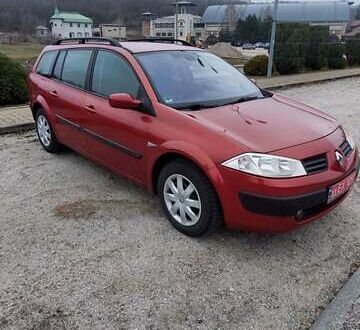 Рено Меган 2003 в Днепре (Днепропетровске) на Automoto.ua Красный Рено Меган, объемом двигателя 1.4 л и пробегом 135 тыс. км за 4900 $, фото 1 на Automoto.ua