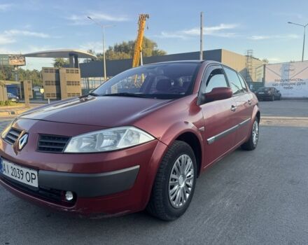 Червоний Рено Меган, об'ємом двигуна 1.6 л та пробігом 250 тис. км за 3400 $, фото 1 на Automoto.ua