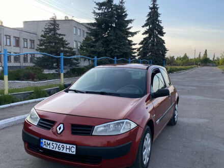Рено Меган 2003 в Коростышеве на Automoto.ua Красный Рено Меган, объемом двигателя 1.5 л и пробегом 228 тыс. км за 3850 $, фото 1 на Automoto.ua