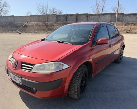 Красный Рено Меган, объемом двигателя 1.9 л и пробегом 180 тыс. км за 4250 $, фото 1 на Automoto.ua