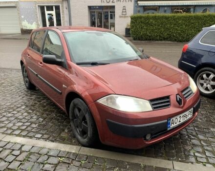 Червоний Рено Меган, об'ємом двигуна 1.5 л та пробігом 285 тис. км за 2950 $, фото 1 на Automoto.ua