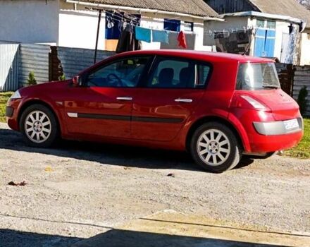 Красный Рено Меган, объемом двигателя 1.6 л и пробегом 250 тыс. км за 4000 $, фото 1 на Automoto.ua