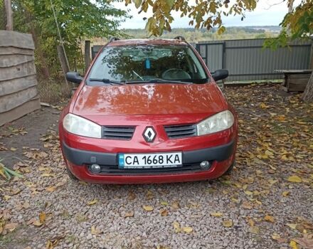Красный Рено Меган, объемом двигателя 1.4 л и пробегом 241 тыс. км за 2934 $, фото 1 на Automoto.ua