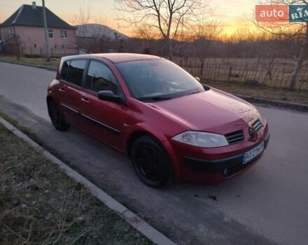 Червоний Рено Меган, об'ємом двигуна 1.46 л та пробігом 283 тис. км за 2900 $, фото 1 на Automoto.ua