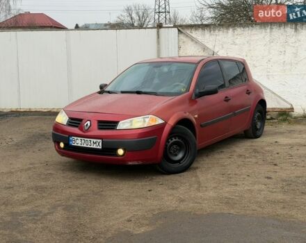 Червоний Рено Меган, об'ємом двигуна 1.6 л та пробігом 320 тис. км за 2400 $, фото 1 на Automoto.ua