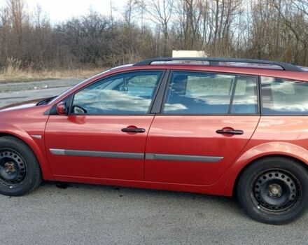 Красный Рено Меган, объемом двигателя 1.6 л и пробегом 204 тыс. км за 4800 $, фото 1 на Automoto.ua